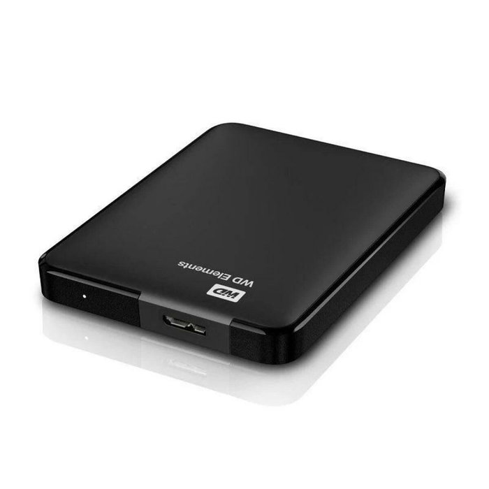 Western Digital WD Elements Portable 1 To Noir Western Digital WD Elements Portable 1 To Noir