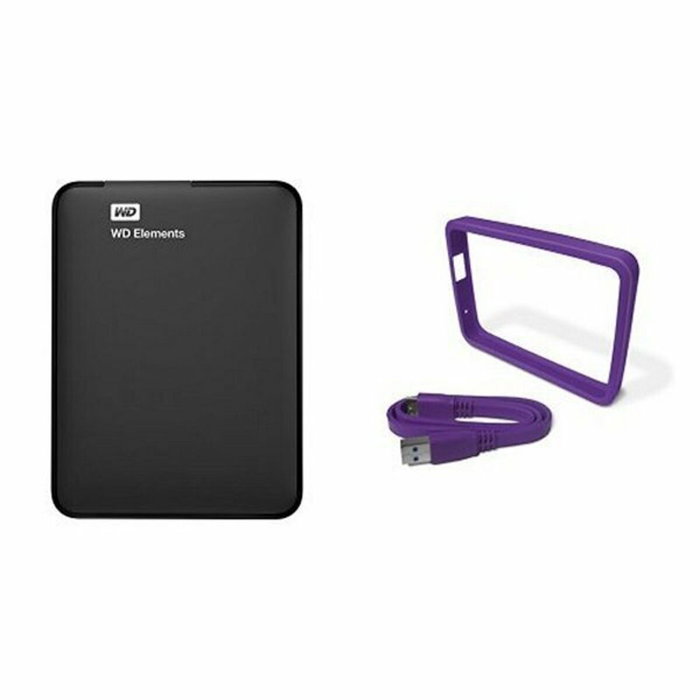Western Digital WD Elements Portable 1 To Noir Western Digital WD Elements Portable 1 To Noir