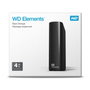 Disque dur externe Western Digital 4 To, USB 3.0 Micro-B, 5Gbps, 950g, 4000 Go