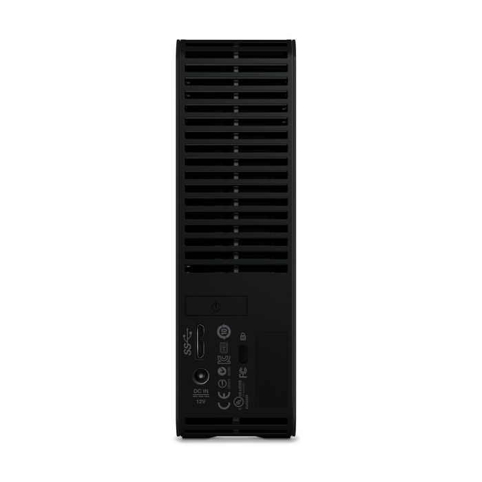 Disque dur externe Western Digital 4 To, USB 3.0 Micro-B, 5Gbps, 950g, 4000 Go