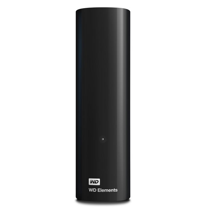 Disque dur externe Western Digital 4 To, USB 3.0 Micro-B, 5Gbps, 950g, 4000 Go