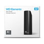 Disque Dur Externe Western Digital WD Elements Desktop WDBWLG0040HBK-EESN 4 TB 3,5" USB 3.0 Magnétique 4 TB