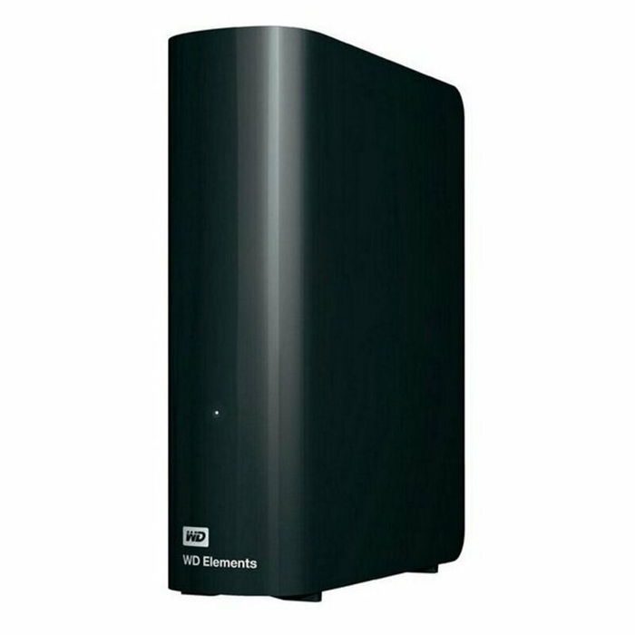 Disque Dur Externe Western Digital WD Elements Desktop WDBWLG0040HBK-EESN 4 TB 3,5" USB 3.0 Magnétique 4 TB Disque Dur Externe Western Digital WD Elements Desktop WDBWLG0040HBK-EESN 4 TB 3,5" USB 3.0 Magnétique 4 TB