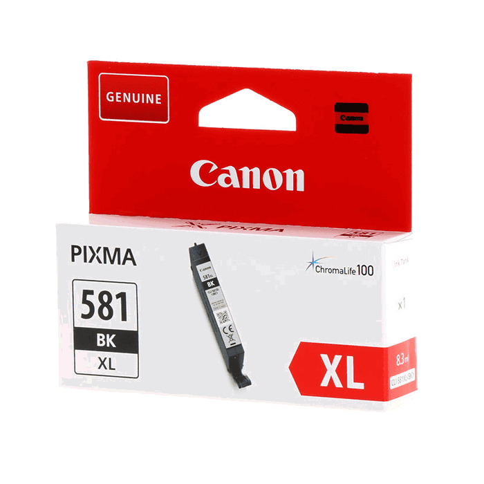 Canon CLI-581BK XL Cartouche d'encre noire XL