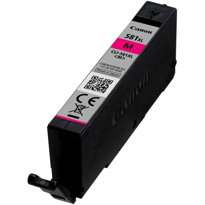 Canon CLI-581m XL Cartouche d'encre magenta 2050C001 (474 pages) Canon CLI-581m XL Cartouche d'encre magenta 2050C001 (474 pages)