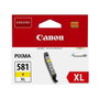 Canon CLI-581Y XL Jaune
