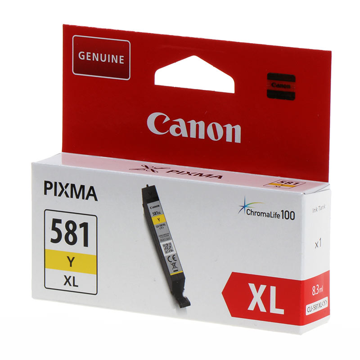 Canon CLI-581Y XL Jaune
