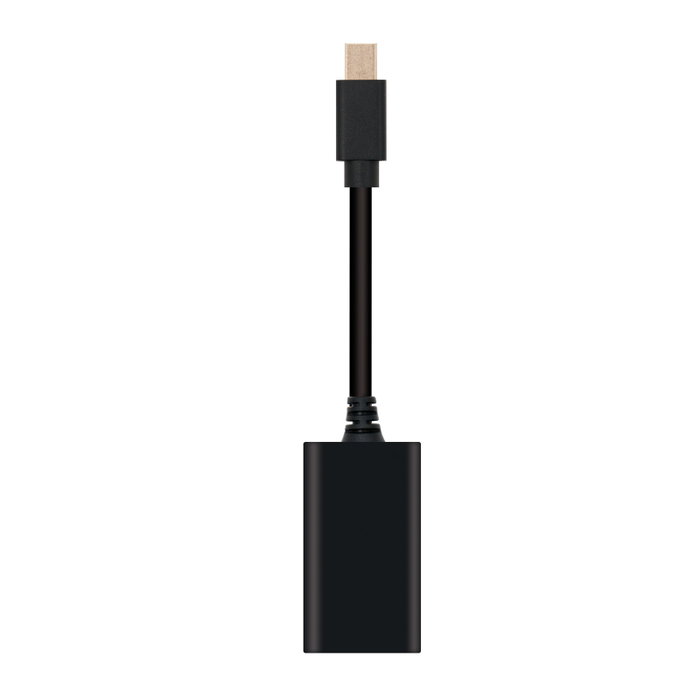 Nanocable Câble Convertisseur Mini DisplayPort vers HDMI 15 cm Noir Nanocable Câble Convertisseur Mini DisplayPort vers HDMI 15 cm Noir