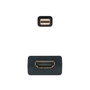 Nanocable Câble Convertisseur Mini DisplayPort vers HDMI 15 cm Noir