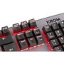 Clavier pour jeu Krom Kernel Noir Espagnol Qwerty