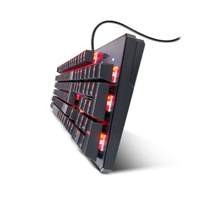 Clavier pour jeu Krom Kernel Noir Espagnol Qwerty