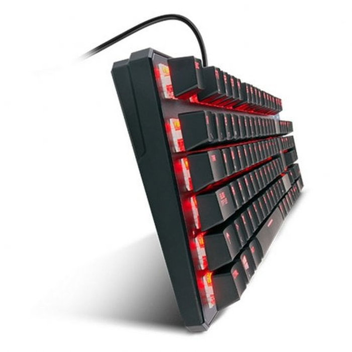 Clavier pour jeu Krom Kernel Noir Espagnol Qwerty