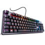 Clavier pour jeu Krom Kernel Noir Espagnol Qwerty
