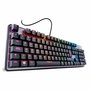 Clavier pour jeu Krom Kernel Noir Espagnol Qwerty