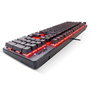 Clavier pour jeu Krom Kernel Noir Espagnol Qwerty