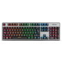 Clavier pour jeu Krom Kernel Noir Espagnol Qwerty