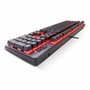 Clavier pour jeu Krom Kernel Noir Espagnol Qwerty