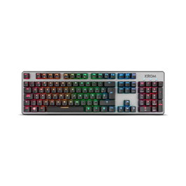 Krom Kernel Teclado Gaming Mecánico Retroiluminado RGB USB QWERTY Español NXKROMKRNL