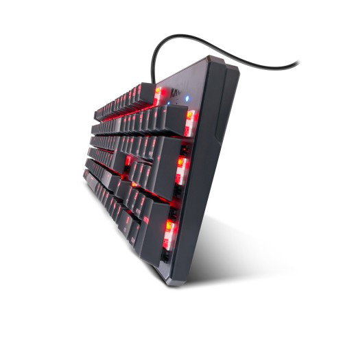 Krom Kernel Teclado Gaming Mecánico Retroiluminado RGB USB QWERTY Español NXKROMKRNL Krom Kernel Teclado Gaming Mecánico Retroiluminado RGB USB QWERTY Español NXKROMKRNL