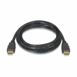 NANOCABLE Câble HDMI 2.0 Premium 3m 4K 18Gbps Noir
