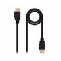 NANOCABLE Câble HDMI 2.0 Premium 3m 10.15.3603 - 4K@60Hz HDR 18Gbps Audio Retour