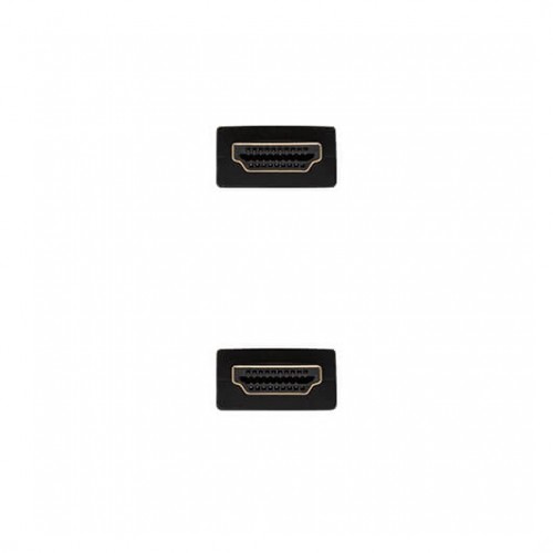 NANOCABLE Câble HDMI 2.0 Premium 3m 10.15.3603 - 4K@60Hz HDR 18Gbps Audio Retour