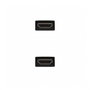 NANOCABLE Câble HDMI 2.0 Premium 3m 10.15.3603 - 4K@60Hz HDR 18Gbps Audio Retour