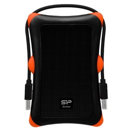 Silicon Power Armor A30 Disque Dur Externe 1TB 2.5" USB 3.1 Antichocs Militaire Noir