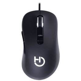 Hiditec GMO010003 Souris Gaming Blitz 3.500 Dpi, Capteur Infrarouge, 7 Boutons Programmables, Noir