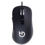 Hiditec GMO010003 Souris Gaming Blitz 3.500 Dpi, Capteur Infrarouge, 7 Boutons Programmables, Noir