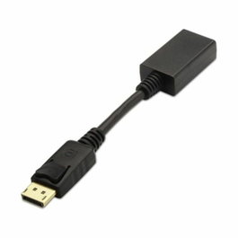 Nanocable 10.16.0502 Adaptateur DisplayPort vers HDMI mâle-femelle 15 cm noir