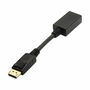 Adaptateur DisplayPort vers HDMI NANOCABLE 10.16.0502 15 cm Noir