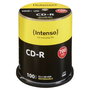 Intenso Tarrina de 100 CD-R vierges 700MB/80min