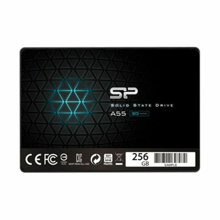Disque dur Silicon Power IAIDSO0185 256 GB SSD 2.5" SATA III Disque dur Silicon Power IAIDSO0185 256 GB SSD 2.5" SATA III