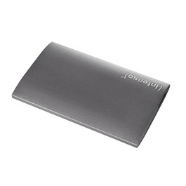 Intenso 3823440 Disque SSD Externe 256GB Premium USB 3.0 1.8" Antracite Aluminium
