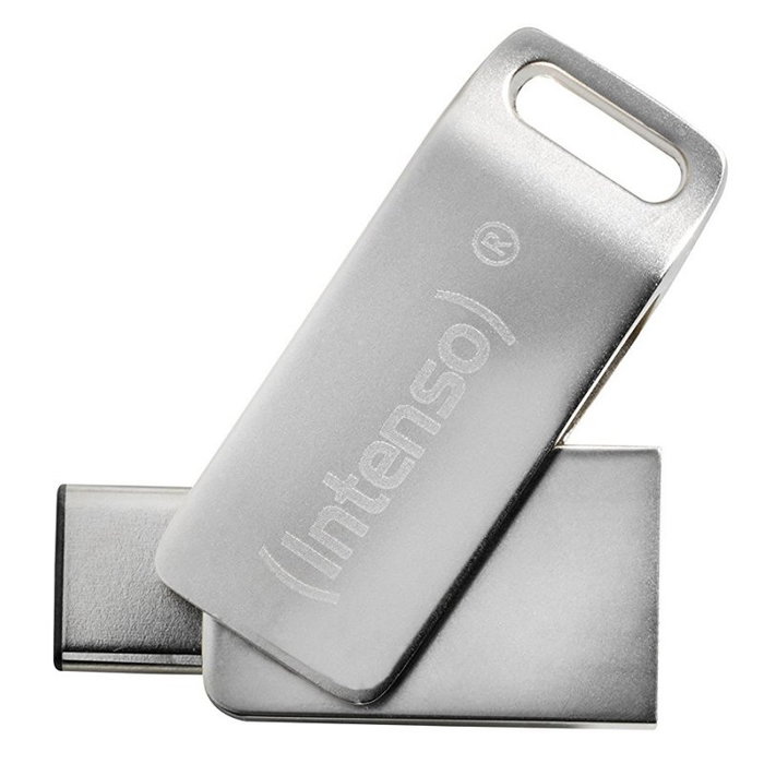Intenso 3536490 Mémoire USB 3.0 + USB Type-C 64GB