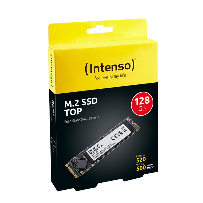 Intenso Disque SSD Interne M.2 128 Go SATA III