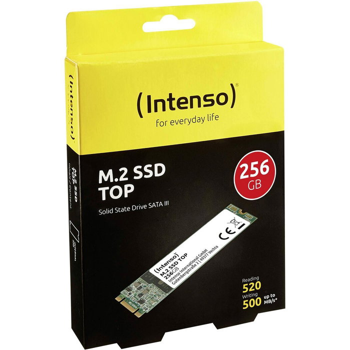Disque dur INTENSO Top 256 GB 256 GB SSD