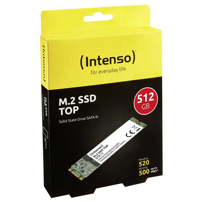 Intenso M.2 SSD TOP 512GB SATA III Intenso M.2 SSD TOP 512GB SATA III