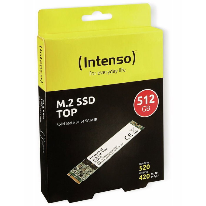 Disque dur INTENSO Top 512 GB SSD