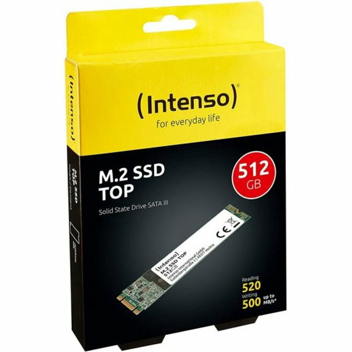 Disque dur INTENSO Top 512 GB SSD