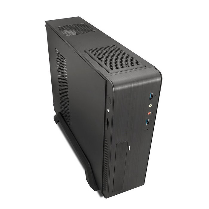 Tooq 3006Du3C Boîtier PC Slim Micro ATX/Mini ITX Noir 500W USB 3.0 Tooq 3006Du3C Boîtier PC Slim Micro ATX/Mini ITX Noir 500W USB 3.0