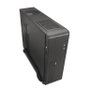 Tooq 3006Du3C Boîtier PC Slim Micro ATX/Mini ITX Noir 500W USB 3.0