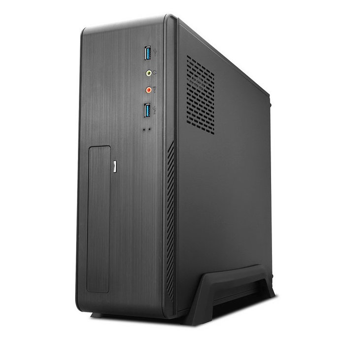 Tooq 3006Du3C Boîtier PC Slim Micro ATX/Mini ITX Noir 500W USB 3.0 Tooq 3006Du3C Boîtier PC Slim Micro ATX/Mini ITX Noir 500W USB 3.0