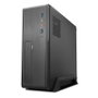 Tooq 3006Du3C Boîtier PC Slim Micro ATX/Mini ITX Noir 500W USB 3.0