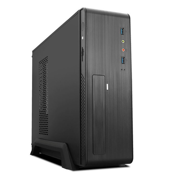 Tooq 3006Du3C Boîtier PC Slim Micro ATX/Mini ITX Noir 500W USB 3.0 Tooq 3006Du3C Boîtier PC Slim Micro ATX/Mini ITX Noir 500W USB 3.0