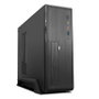 Tooq 3006Du3C Boîtier PC Slim Micro ATX/Mini ITX Noir 500W USB 3.0