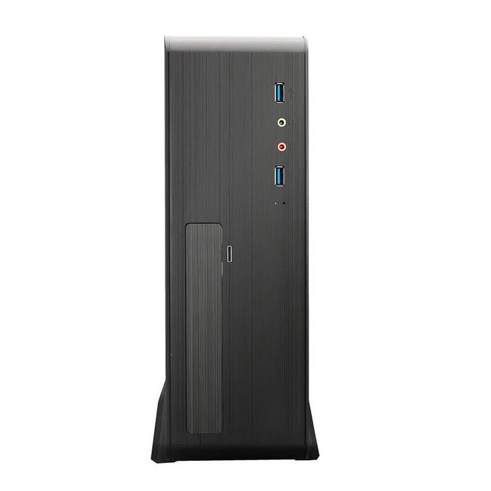Tooq 3006Du3C Boîtier PC Slim Micro ATX/Mini ITX Noir 500W USB 3.0 Tooq 3006Du3C Boîtier PC Slim Micro ATX/Mini ITX Noir 500W USB 3.0