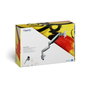 TooQ DB3032TNR Support de Table pour Moniteur 13-32 Pouces, Inclinable, Rotation, Platine, 9 kg