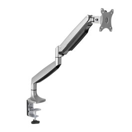 TooQ DB3032TNR Support de Table pour Moniteur 13-32 Pouces, Inclinable, Rotation, Platine, 9 kg